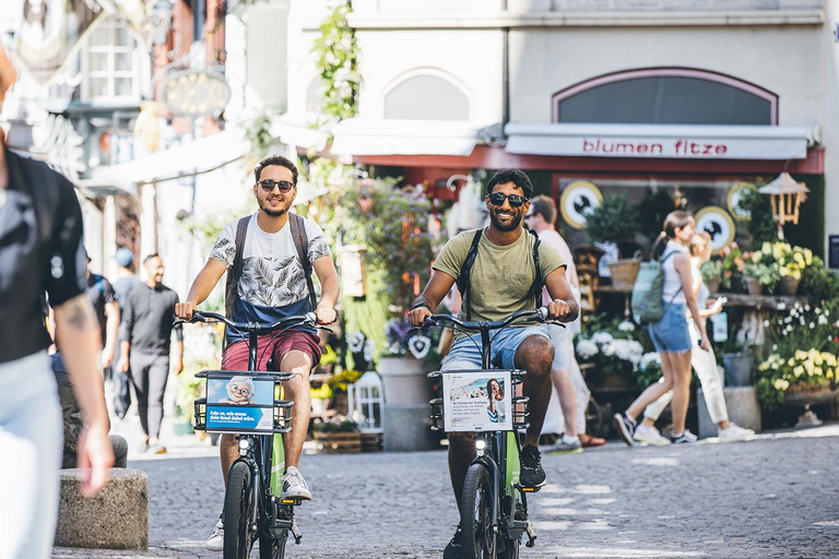 Tour privé à vélo avec prise en charge et retour depuis Zurich