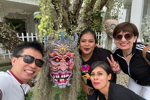 Chiang Rai: Popular Sightseeing Tour 7 places , Buffet Lunch Chiang Rai: Popular Sightseeing Tour 7 places ,Buffet Lunch