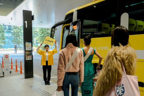 Depuis Tokyo : Visite en bus de la 5e station du mont Fuji et du lac Kawaguchi