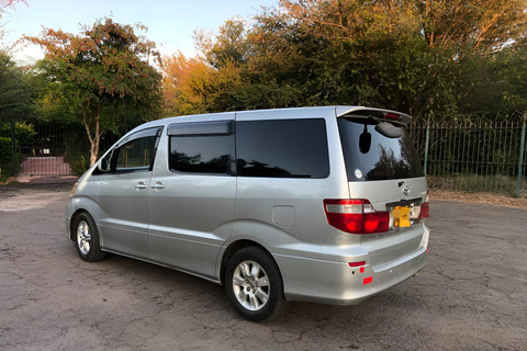 Victoria Falls: Reliable Private Airport transfers