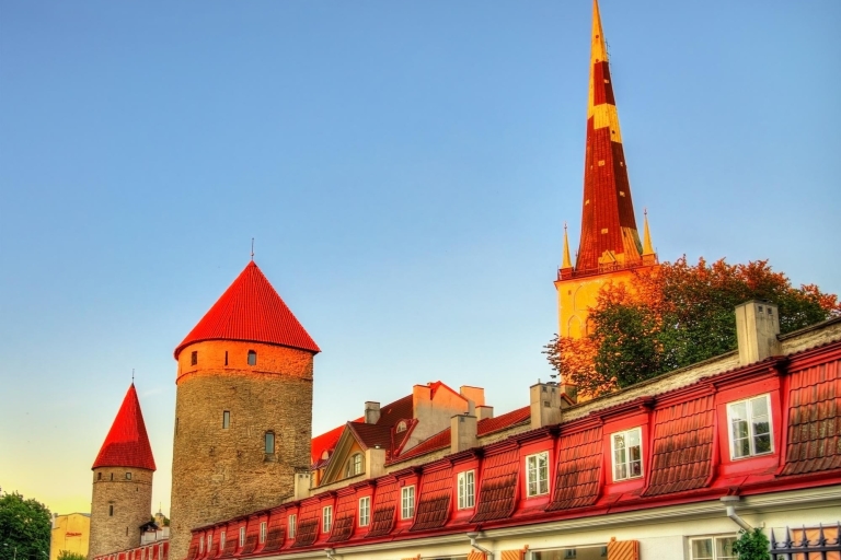 Tallinn : Visite privée exclusive de l'histoire avec un expert local