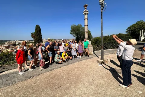 Rome 4 hours Private Golf Cart Tour with Hotel pickup