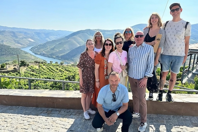 Porto: Douro Valley Tour with Wine Tasting, Lunch & Cruise Private Tour