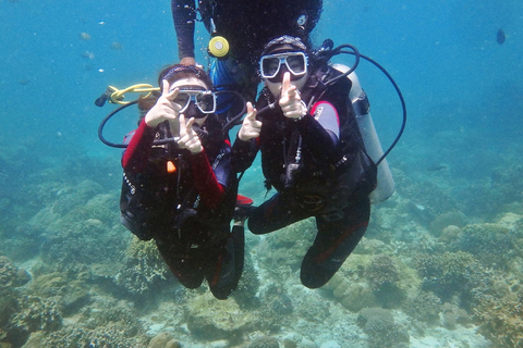 Upptäck dykning i Boracay