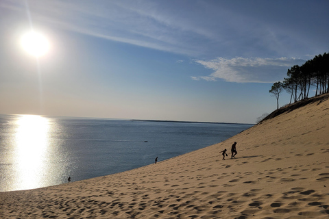 From Bordeaux: Dune du Pilat Sunset Tour From Bordeaux: Dune du Pilat Private Sunset Tour