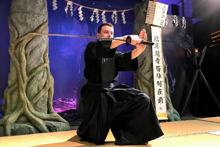 Tokyo: Ninja and Samurai Training Experience 1 Hour Hands On Ninja Lesson