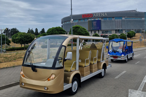 Gdansk: Delad eller privat tur Stadsvandring Sightseeing med golfbilGemensam gruppresa från mötesplats