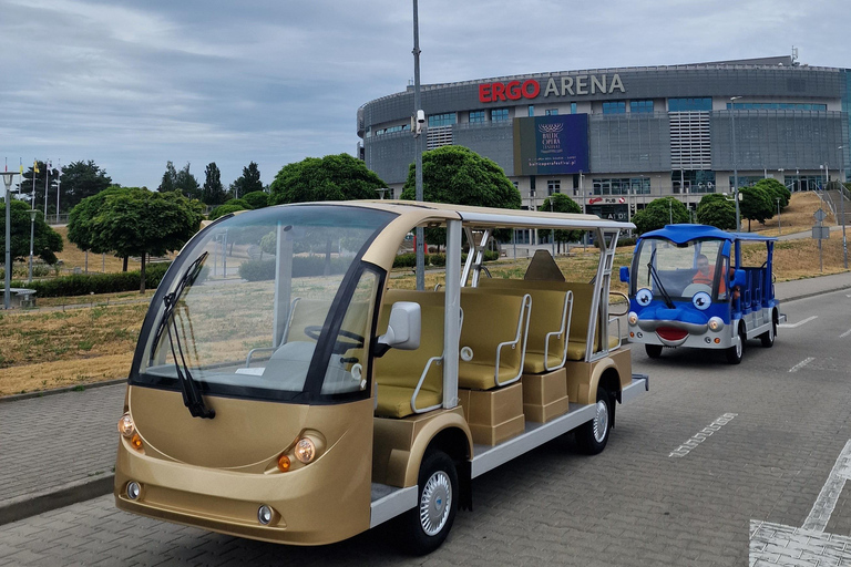 Gdansk:Private Beer City Tour Sightseeing By Golf Cart 2 Hours Private Beer Tour with Hotel Pick Up