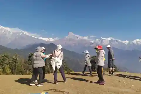 Pokhara: Day Hike to Australian Camp