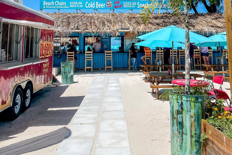 Shuttle to Carlisle Bay inclusive of beach chair