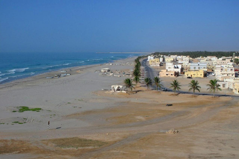 Journée privée à Salalah Est