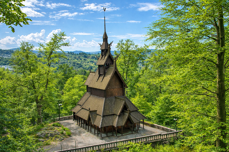 Bergen: Hidden Gems Premium Minibus Tour with Scenic Views
