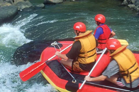 Kithulgala:White Water Rafting Adventure Day Tour From Kandy