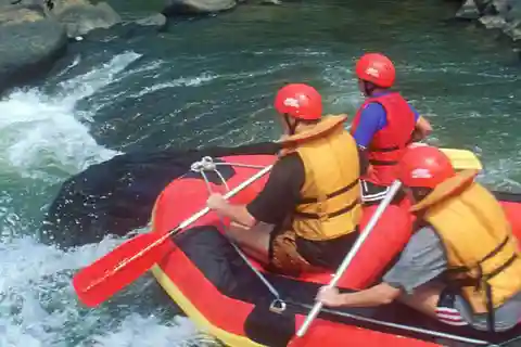 Kithulgala : Journée d'aventure en rafting en eaux vives depuis Kandy