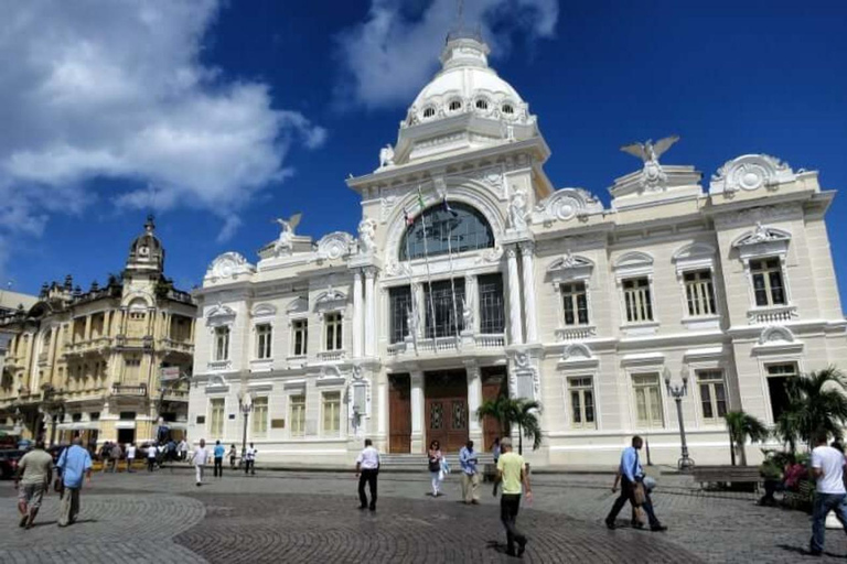 Salvador: CityTour Pelourinho, Lacerda Elevator, and Beaches