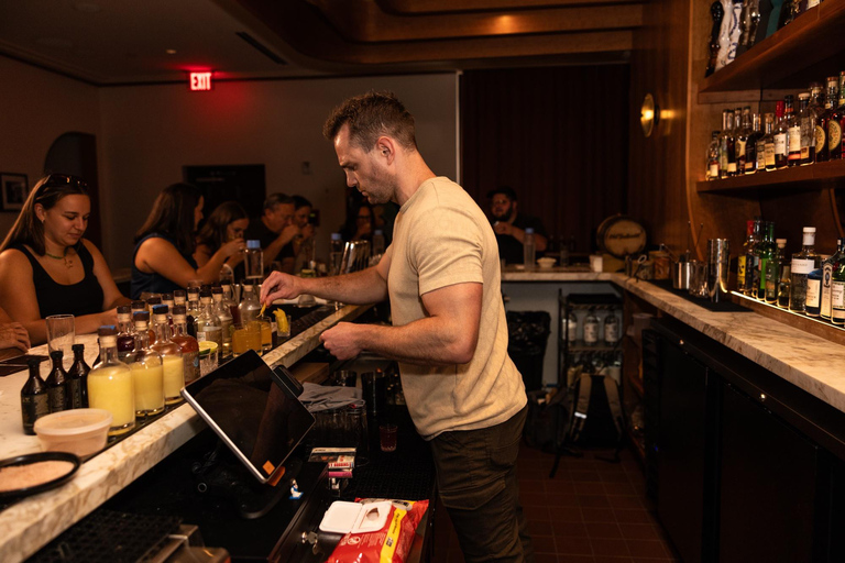 Nashville: Sip History Cocktail Class with 3 Cocktails Sun-Thu