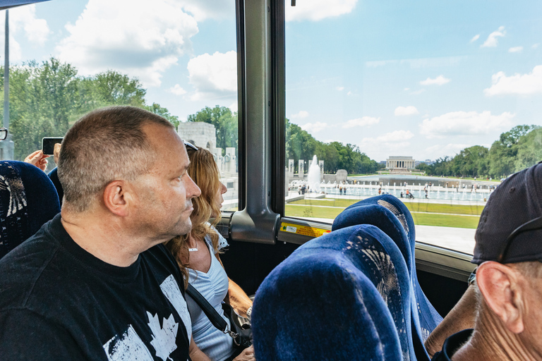 De Nova Iorque: Viagem de 1 Dia de Ônibus a Washington D.C.Da cidade de Nova York: Viagem de um dia a Washington DC de ônibus em inglês