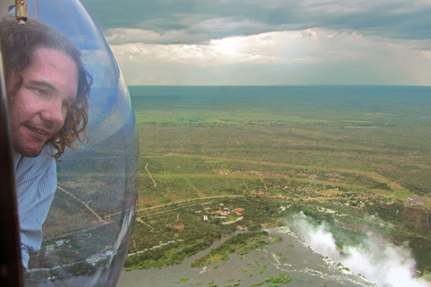 Cataratas Victoria: Vuelo en helicóptero