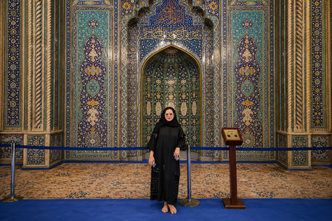 Muscat: City Highlights Tour with Grand Mosque & Souq Shared