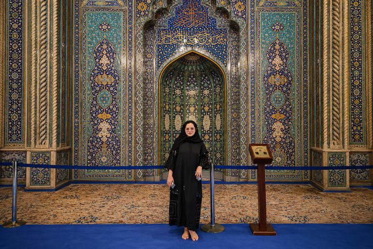 Muscat: City Highlights Tour with Grand Mosque & Souq Shared