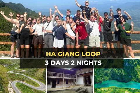 [Hanoi - Ha Giang] 3D2N - Een reis door Noord-Vietnam