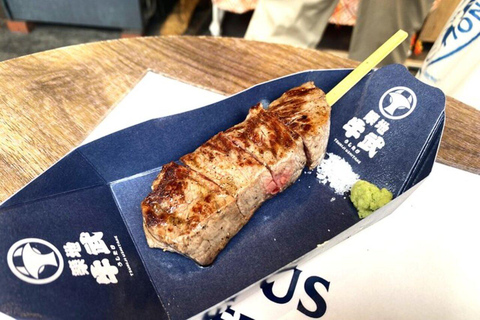 Tokyo: Tsukiji Fish Market Food Adventure & Culture Walk