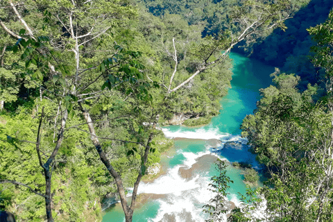 Palenque Archaeological Area and Roberto Barrios WaterfallsChiapas: A Journey Through History and Nature