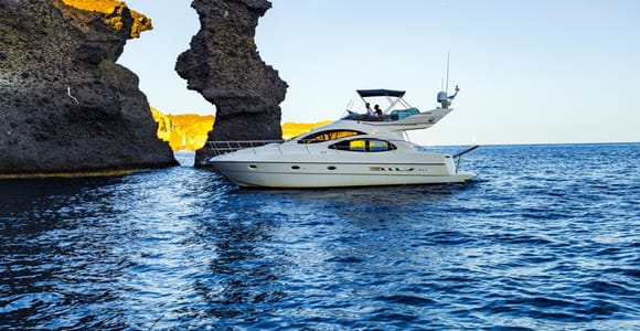 Santorini: Private Yacht Experience of Timeless Elegance