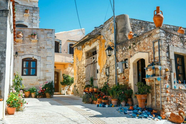 Chania: 7 Apokoronas Villages Private Day Trip with a local