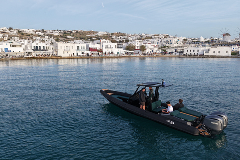 Mykonos : Croisière privée de luxeDelos Mykonos : Croisière privée de luxe demi-journée (4 heures)