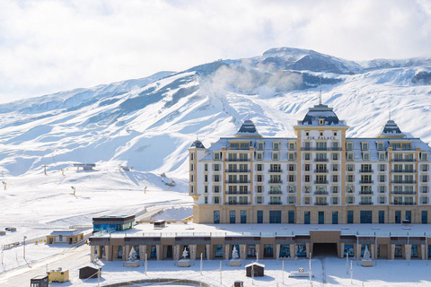 Voyage dans les Candy Mountains et le Shahdag