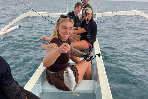 Bali/Lovina: Private Fishing Tour with Snorkeling Option Private Fishing Tour (With Transfer - South Bali Areas)