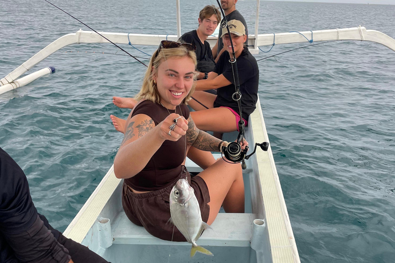 Bali/Lovina: Private Fishing Tour with Snorkeling Option Private Fishing Tour (With Transfer - South Bali Areas)