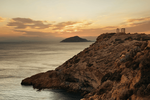 Athens: Private Tour to Cape Sounion — Day Swim or Sunset Private Tour for Groups 4 to 7 Guests