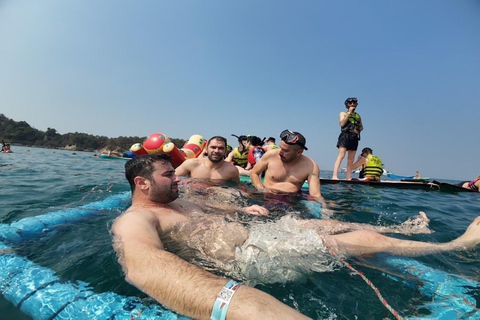 Pattaya:Coral Island Snorkeling, Jet ski, Banana Boat, Lunch