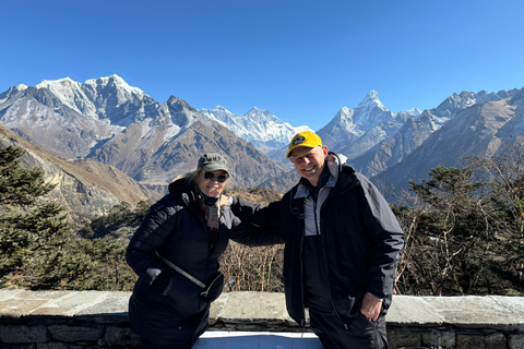 Everest Base Camp & Gokyo Lake Helicopter Flight landing Gokyo Lake Helicopter Flight Tour with Breakfast