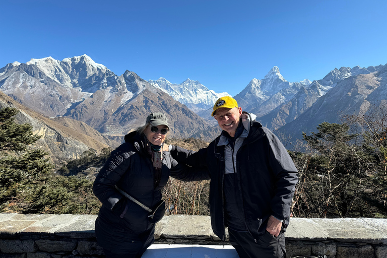 Everest Base Camp & Gokyo Lake Helicopter Flight landing Gokyo Lake Helicopter Flight Tour with Breakfast