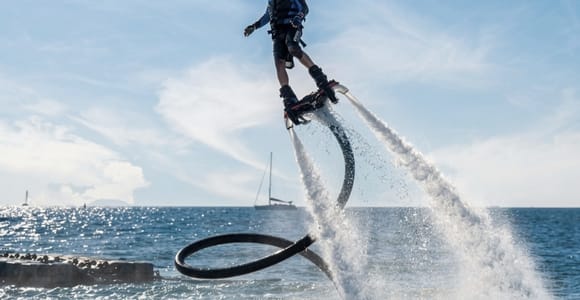 Pattaya: Flyboarding Experience with Instructor