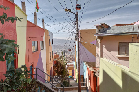 Chualluma: Las casas multicolores de La Paz