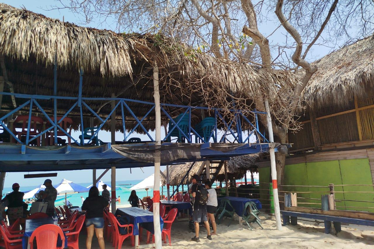 Carthagène : Îles Rosario, Baru et Playa Blanca avec déjeuner