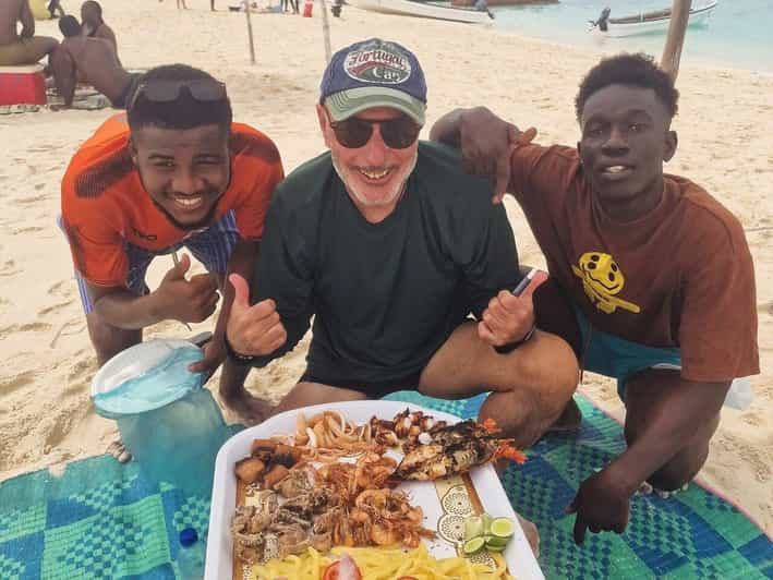 Zanzibar Private Prison Island and Nakupenda Sandbank Tour GetYourGuide