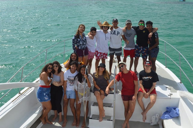 Punta Cana: Private Party Boat with Slide and BBQ