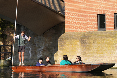 Cambridge English Punting Tour Cambridge Shared English Punting Tour