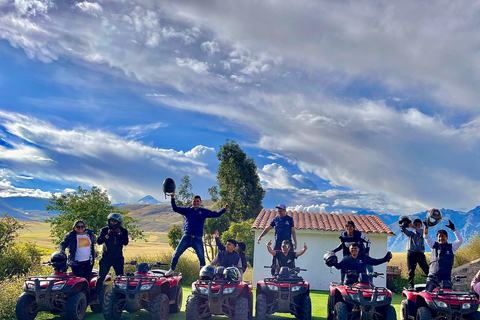 Panoramic Sacred Valley Adventure: ATV & Zipline