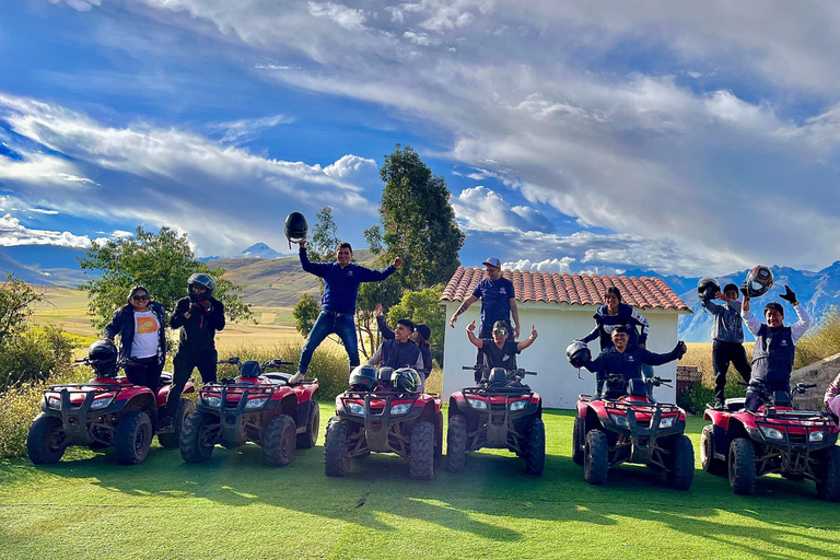 Panoramic Sacred Valley Adventure: ATV & Zipline