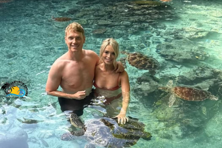 Zanzibar: Simma, snorkla och mata sköldpaddor på Baraka-akvarietHotelltransfer var som helst i Zanzibar