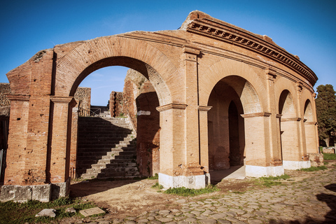 Wycieczka z przewodnikiem po Ostia Antica z lokalnym archeologiem