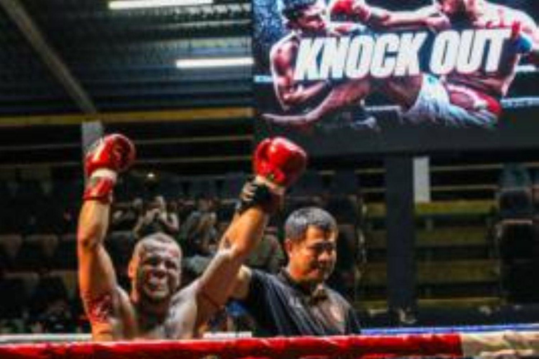 Krabi : Muay Thai Live Fight Experience with Transfer Muay Thai Live Fight with Transfer - Standard Seat