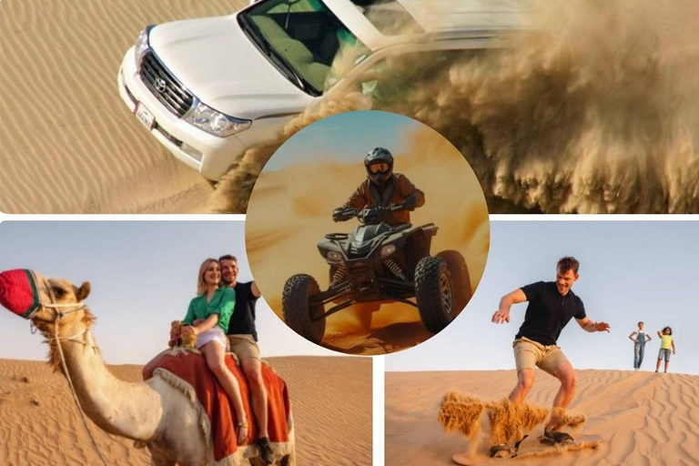 Doha: Quad Bike, Dune Bashing, Kamelritt &amp; Inland Sea Tour