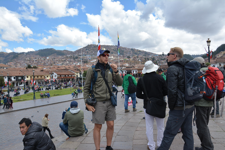 Cusco Cultureel Machu Picchu en Rainbow Mountain